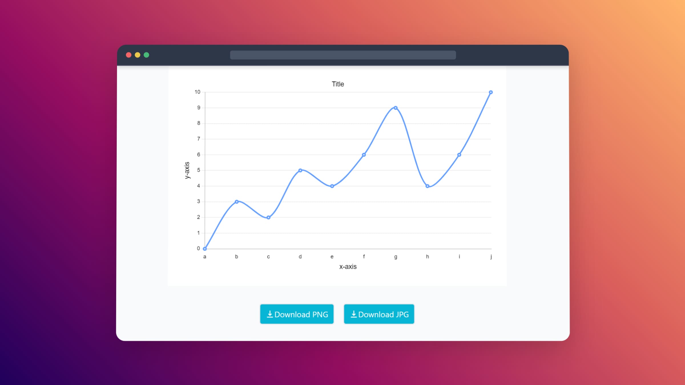 Line Graph Maker | Create a line chart for free